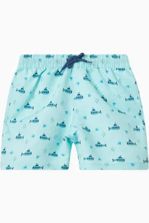 Fresk Printed Swim Shorts in Recycled Nylon