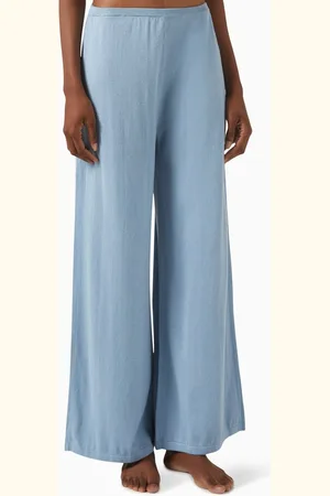 Eberjey Fine Gauge Pants in Cotton Blend