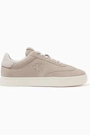 Calvin Klein Classic Cupsole Wt Mg Sneakers in Suede