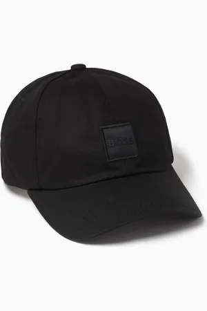HUGO BOSS Logo Cap in Cotton Twill