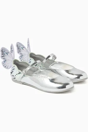 SOPHIA WEBSTER Chiara Butterfly Ballerina Flats