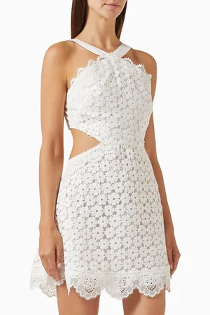 Waimari Veranda Mini Dress in Guipure