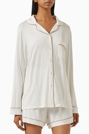 THE NAP CO Short Pyjama Set in Stretch Modal-jersey