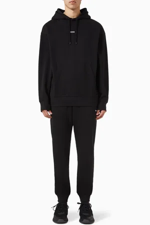 HUGO BOSS Wessmallhood Tracksuit Set in Cotton