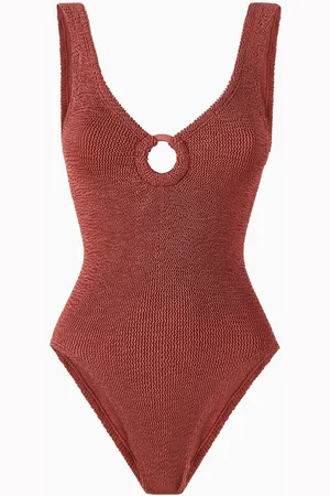 Hunza G Celine One-piece Swimsuit in Original Crinkle™