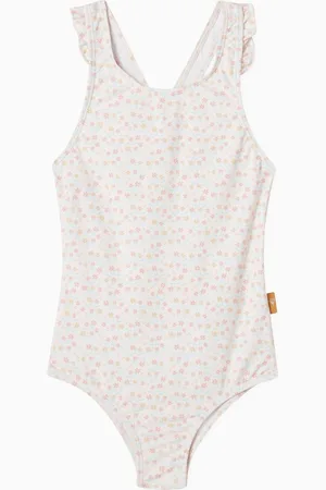 Fresk Printed One-piece Swimsuit in Nylon