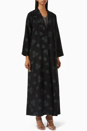 Rauaa official 3-piece Abaya Set