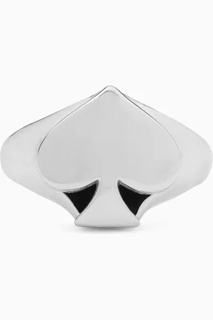 Kate Spade So Spade Signet Ring in Metal