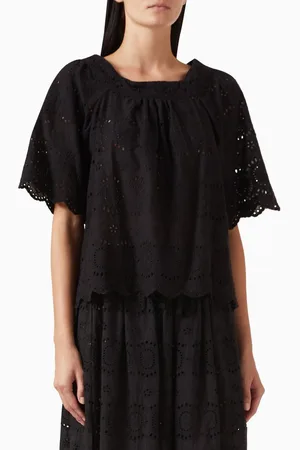 Natalie Martin Nikki Top in Cotton