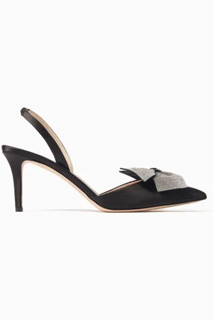 Sarah Jessica Parker Jamil 70 Slingback Pumps in Satin