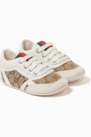 Gucci Baby Re-Web Sneakers
