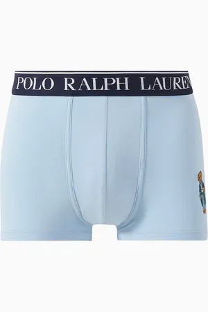 Ralph Lauren Polo Bear Boxer Briefs in Stretch Cotton
