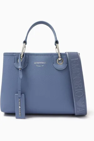 Emporio Armani Small MyEA Logo Tote Bag