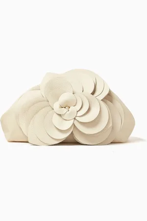 VANINA Rendez-Vous Clutch Bag in Leather