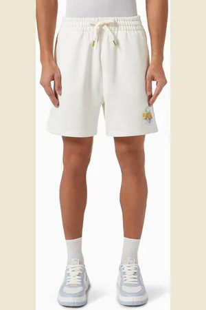 Casablanca Oasis-print Sweat Shorts