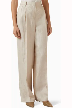 12 STOREEZ Tailored Pants in Linen