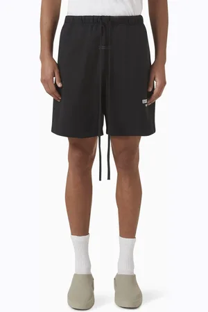 FEAR OF GOD Soccer Shorts in Cotton-fleece