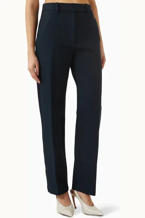 COS Slim-fit Pants in Cotton Twill