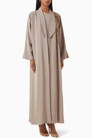 Ruya Embellished Abaya Set