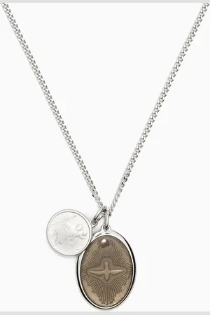 MIANSAI Mini Dove Cable Chain Necklace in Sterling Silver