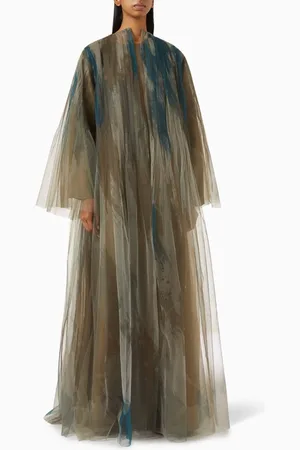 Tha Seen Gathered Abaya & Dress Set