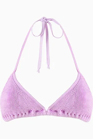 Cleonie Swim Bells Kini Bikini Top in Stretch Nylon