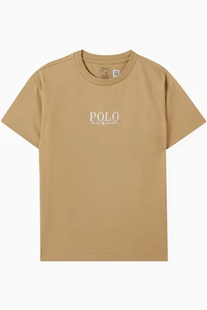Ralph Lauren Polo Logo Graphic T-shirt in Cotton