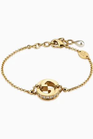 Gucci Blondie Charm Bracelet in -tone Metal