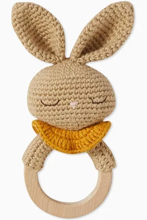 Patti Oslo Beti The Bunny Teething Ring