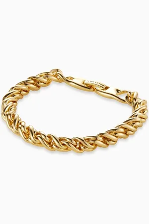 Jenny Rizzo Bracelet in 14kt -plated Brass