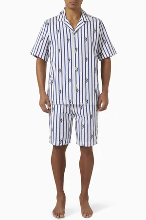 Ralph Lauren Polo Bear Pyjama Set in Cotton