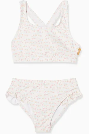 Fresk Printed UV Bikini Set in Recycled Nylon