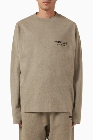 FEAR OF GOD Classic-fit Long-sleeve T-shirt in Jersey