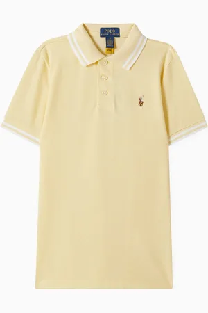Ralph Lauren Polo Pony Shirt in Pique-knit