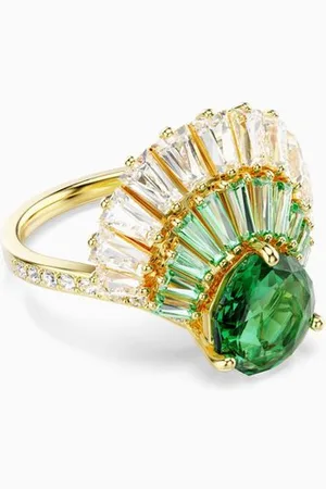 Swarovski Idyllia Ring in Gold-tone Metal