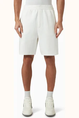 Armani Exchange The Grid Bermuda Shorts