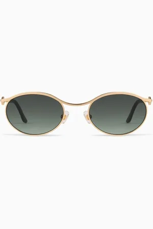 Karen Wazen Taylor Sunglasses in Metal