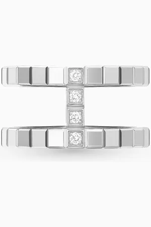 Chopard Ice Cube Diamond Ring in 18kt