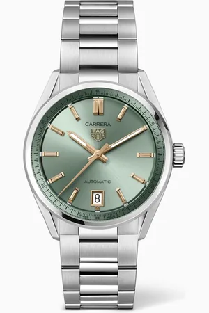 Tag Heuer Carrera Date Automatic Steel Watch, 36mm