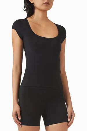 Adanola Ultimate Scoop Neck Top