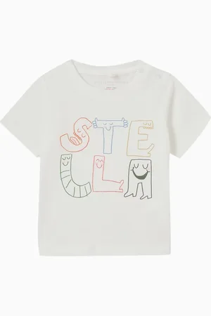 Stella McCartney Logo-print T-shirt in Cotton