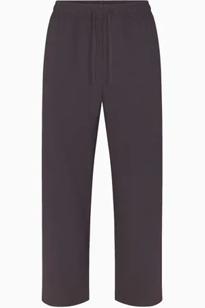 SKIMS Jersey Lounge Relaxed Straight-leg Pants