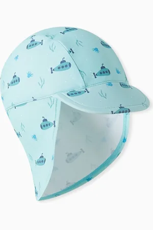 Fresk Printed UV Protection Cap in Recycled Nylon