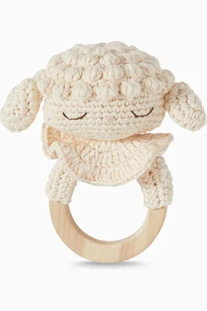 Patti Oslo Lamb Teething Ring