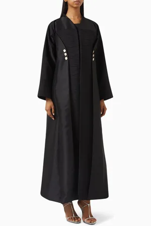 Rauaa official Panel-cut Abaya & Dress Set