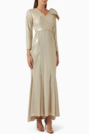 Amri Embellished Maxi Dress