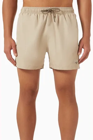 Emporio Armani Eagle Logo Swim Shorts