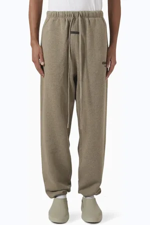 FEAR OF GOD Classic-fit Logo Sweatpants in Cotton-fleece