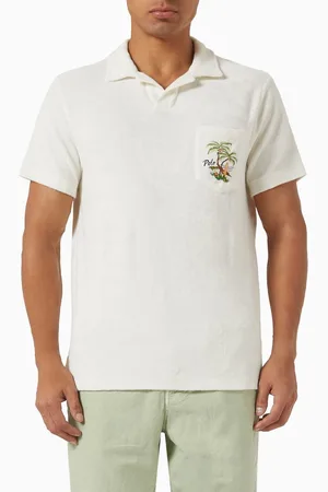 Ralph Lauren Polo Pony Polo Shirt in Terry