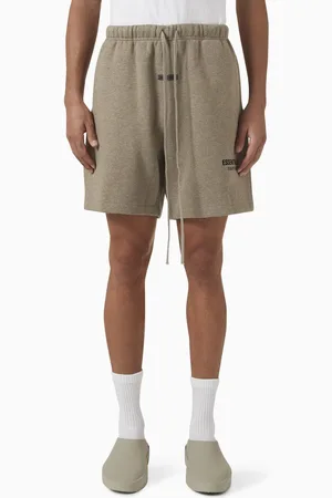 FEAR OF GOD Soccer Shorts in Cotton-fleece